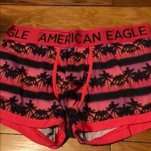 Hawaiian print AE XL trunks